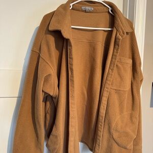 Brown Fleece Jacket